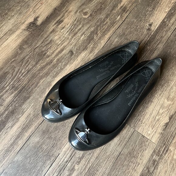 Vivienne Westwood x Melissa Space Love Ballet Womens - Picture 2 of 3